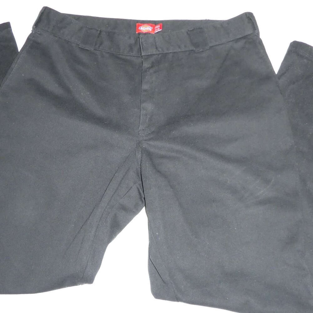 Dickies Straight-Leg Worker Black Pants - 15